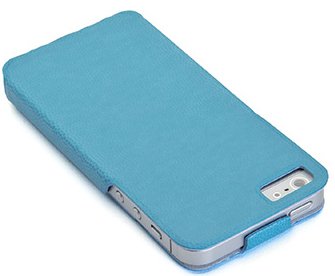 Celly CRISIIP503 Case For Iphone 5 Book Blue
