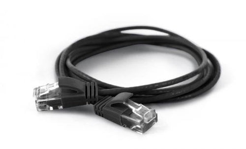 Wantec Network Cable UTP CAT.6A D2,8MM 0,10M Black — image 1