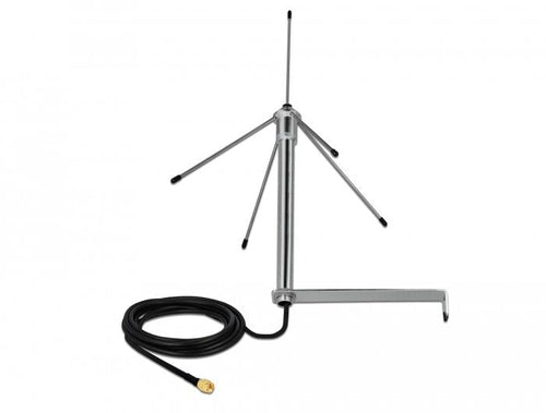 Delock 433MHZ Antenna Sma Plug 3 dBi Omnidirectional Rígido — image 1