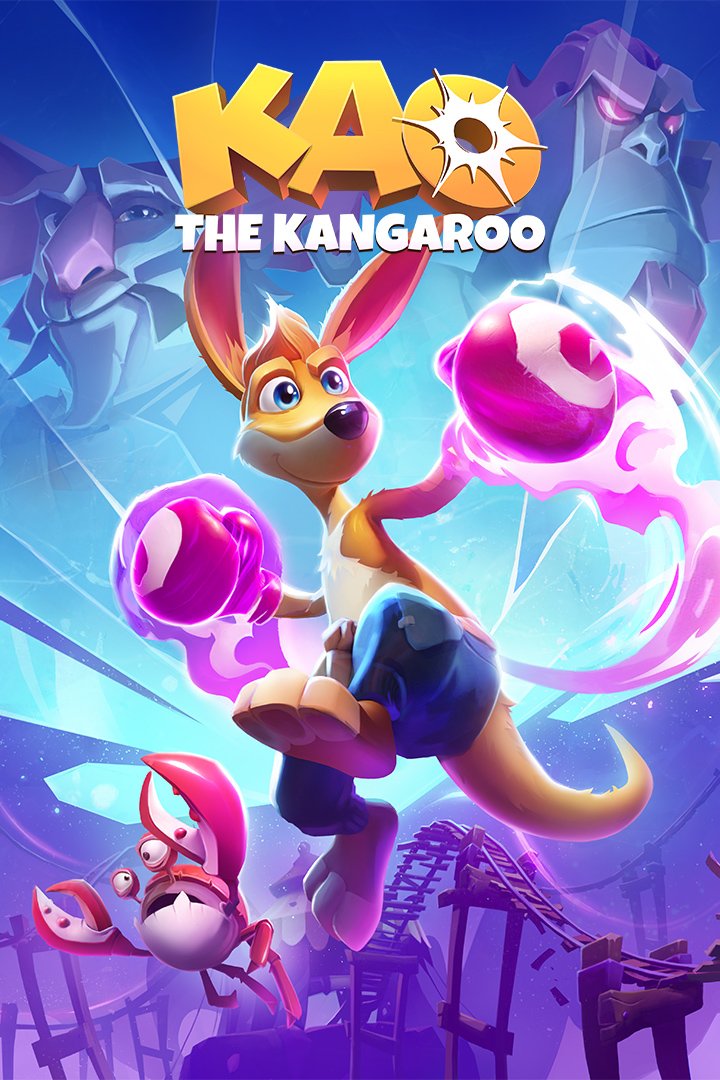 Set Kao The Kangaroo Switch