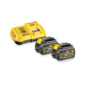 Dewalt Charger + 2 Batteries DCB118X2-QW — image 1