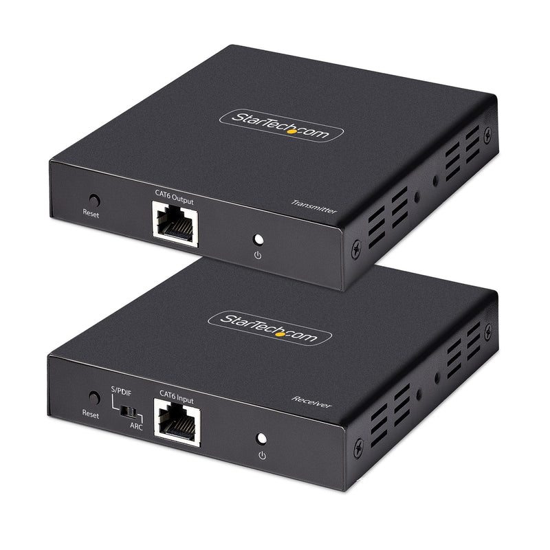 StarTech.com Extensor HDMI 4K Cable CAT.5/CAT.6 Ethernet - Extensor Vídeo 4K 60HZ Hdr Up To 70M - Output Audio