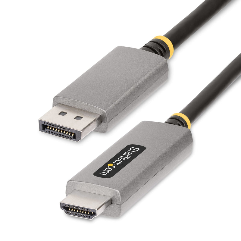 StarTech Cable 2M DisplayPort a HDMI - 8K 60HZ - 4K 144HZ
