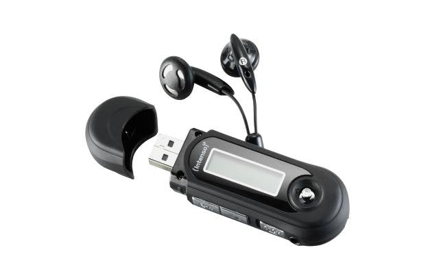 Intenso Reproductor 3601490 MP3/MP4 MP3 64GB Black