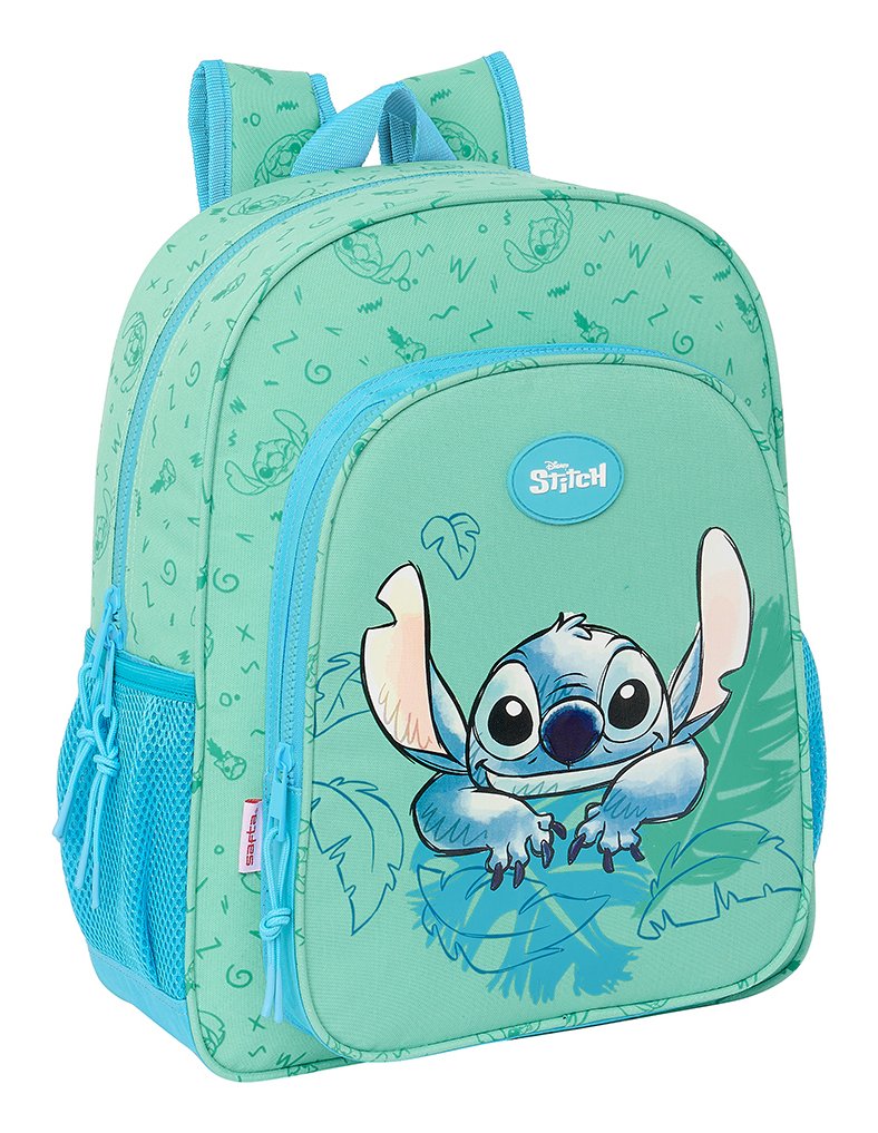 Backpack Aloha Stitch Disney 38CM Adaptable