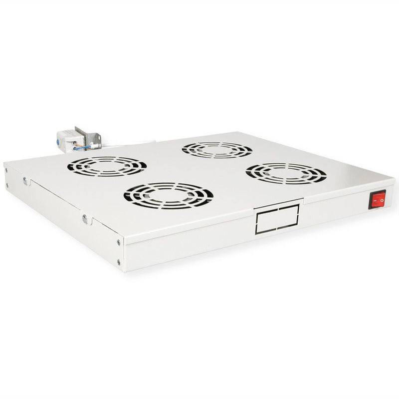 Dachluftereinheit 48,26CM 19PULGADAS 4 Fan Thermostat Grey