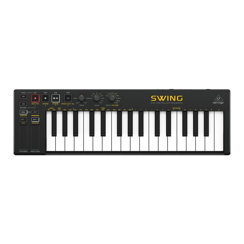 Behringer Swing - Midi Keyboard Control