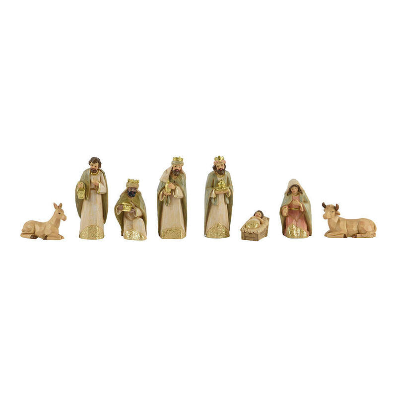 Belen 8 Figuras Poliresina