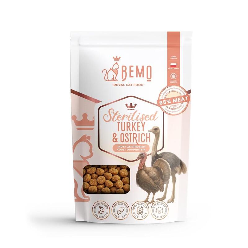 Bemo Próbka Kot Sterilised 70G