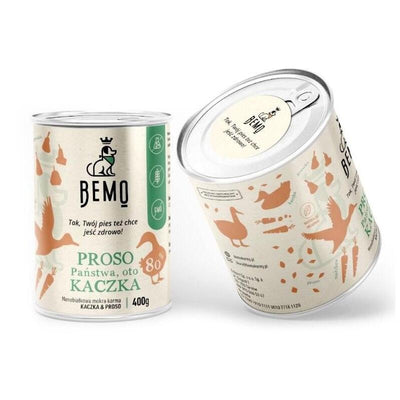 Bemo Proso Panstwa, Oto Pato! Comida Húmeda Perro 400G — image 1