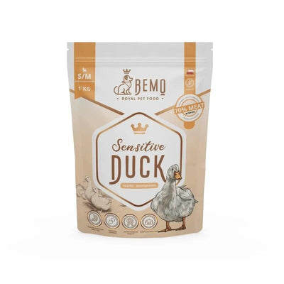 Bemo Sensitive Duck Small/Medium Mono - Alimento Seco Perros - 1KG — image 1