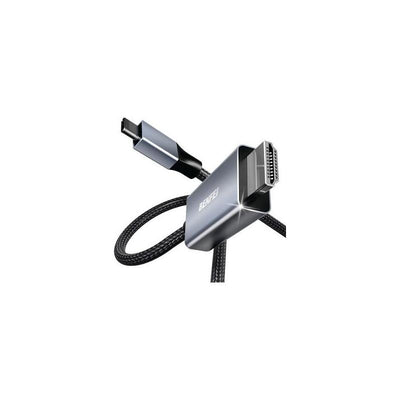 Benfei USB-C To HDMI 4K Cable - 1.8M 000206GREY — image 1