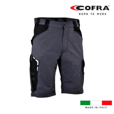 Cofra Bermuda Bortan Grey Oscuro Black Size 44 — image 1