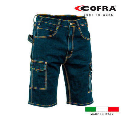 Cofra Bermuda Manacor Blue Marino Size 48 — image 1