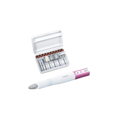 Beurer MP 52, Care Nails White/Violet 57003 — image 1