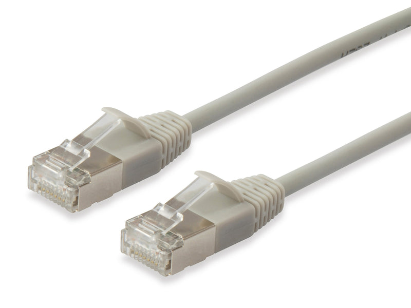 Equip Patchkabel Slim RJ45 S/FTP CAT.6A/10GS 10.0M Beige