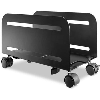 Inline PC-trolley, Stand With Wheels PC Max. 10KG, Black — image 1