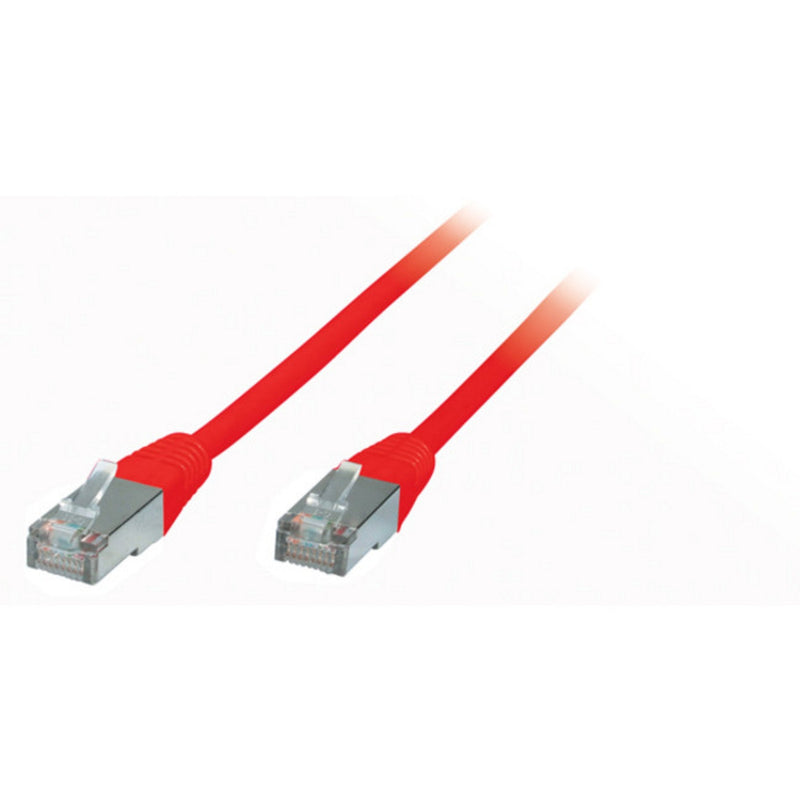 S-conn 10M CAT.6 RJ445 Network Cable Red S/FTP (s-STP)