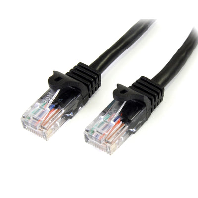 StarTech Network Cable Â CAT.5EÂ UTPâ 3M Negroâ 45PAT3MBK — image 1