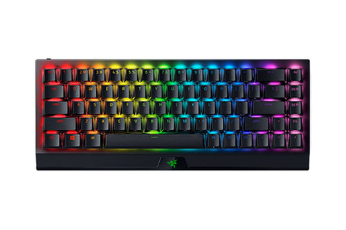 Razer Keyboard English Blackwidow V3 Mini Hyperspeed USB + RF Wireless + Bluetooth QWERTY Ee. Uu. Black — image 1
