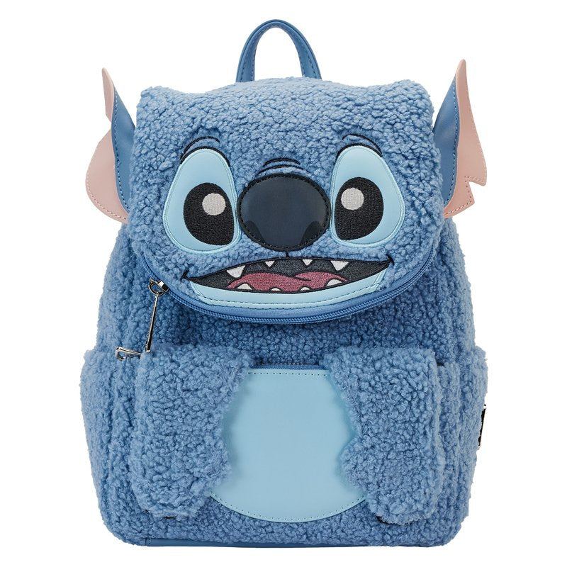 Loungefly Backpack Plush Toy Stitch Disney 26CM