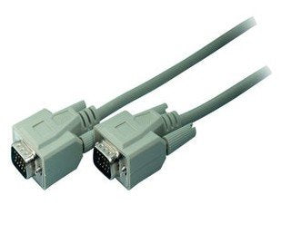 S/Conn Maximum Connectivity 3M VGA Cable VGA (d-sub) Grey — image 1