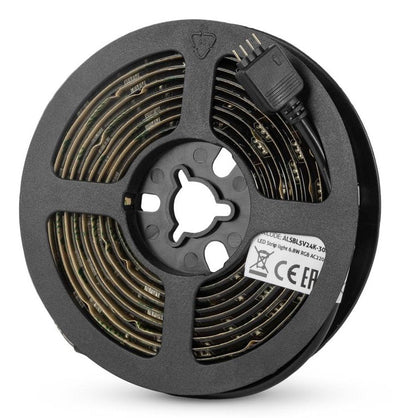 Avide Strip Luces LED 5V SMD5050 30 LED RGB IP65 2M — image 1