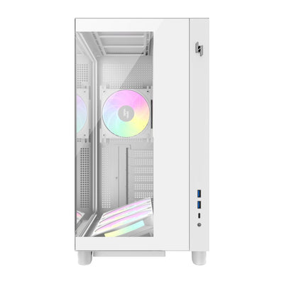 Gamemax PC Case Case Nex C53 Wh ATX Btf — image 1