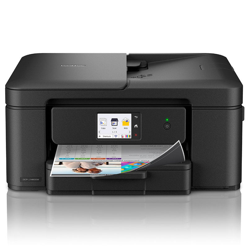 Brother Printer DCP-J1460DW Multifunción Inyección Ink A4 1200 X 6000 DPI 16 Ppm Wi-Fi