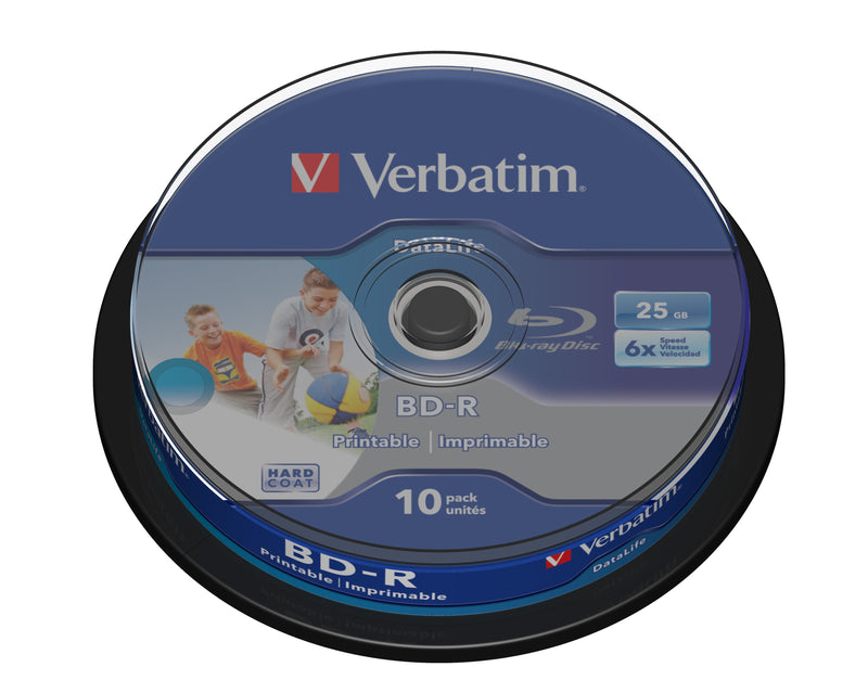 Verbatim Datalife 6X Bd-r 25GB 10 Pieces 43804