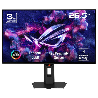 ASUS Monitor Gaming 27 Rog Strix OLED XG27AQWMG 1440P 280HZ — image 1