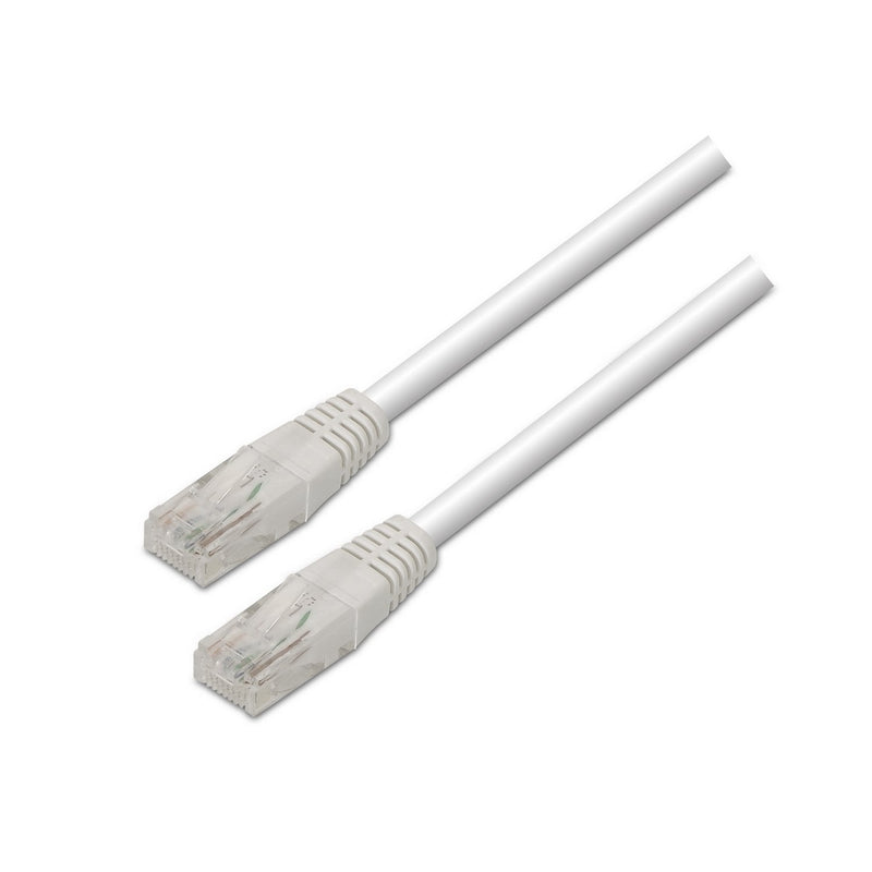 Aisens Network Cable RJ45 CAT.6 UTP AWG24 - 3M - White