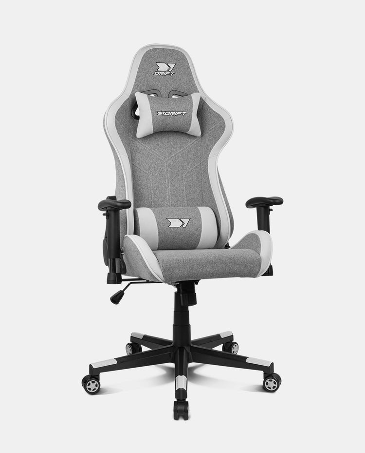 Drift Chair Gaming DR90 Pro Gris-blanco