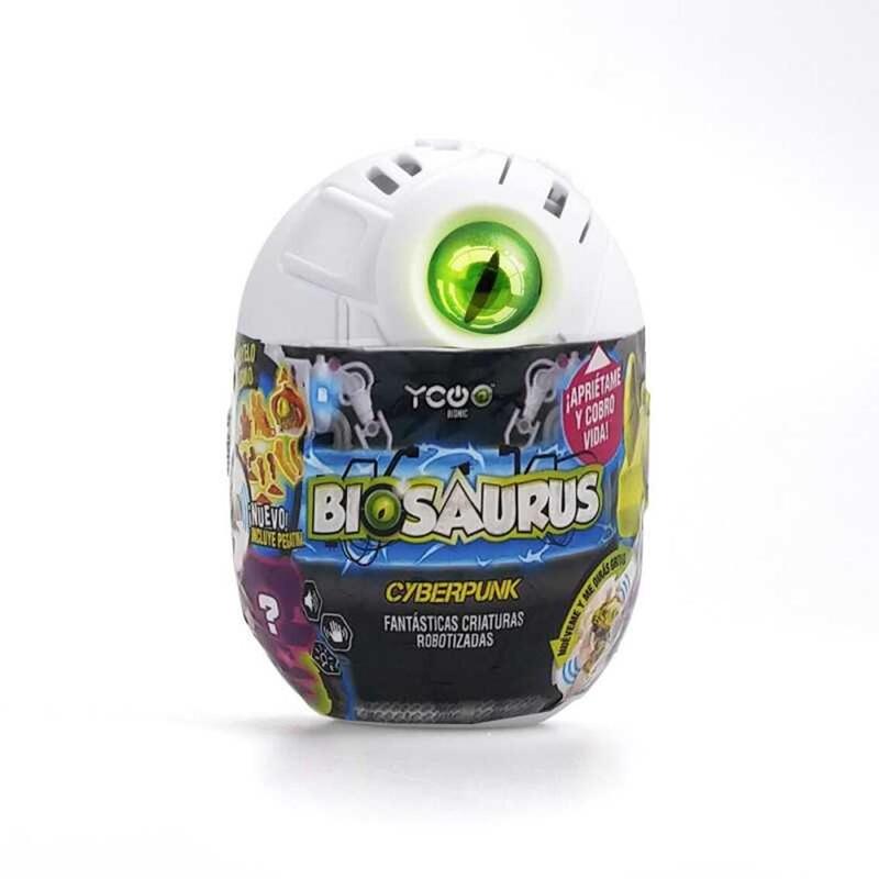 Bizak Biosaurus Cyberpunk Pack Individual Sdo.
