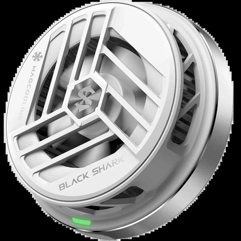 Black Shark Live Streaming Cooler White