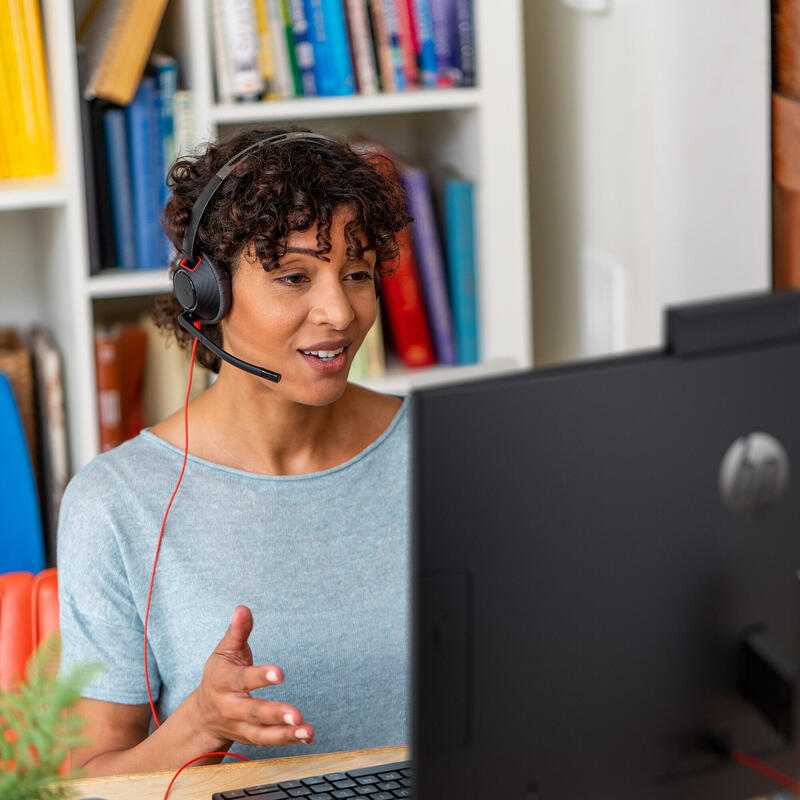 Blackwire C5220 USB-C Headset + Inline Cable
