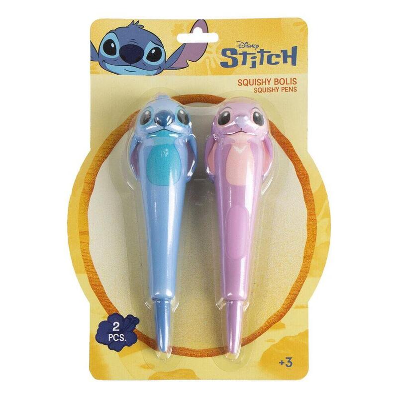 Blister 2 Pens Stitch Disney