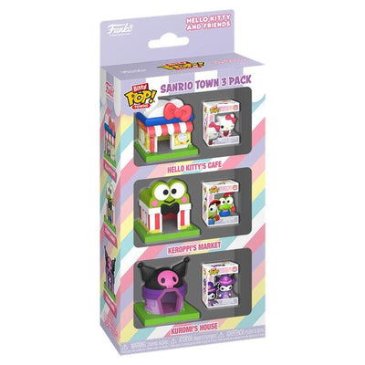 Blister 3 Bitty Pop! Towns Hello Kitty And Friends — image 1