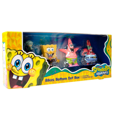Blister Figuras Bob Esponja — image 1