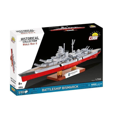 Bloques Battleship Bismarck 590 Bloques — image 1