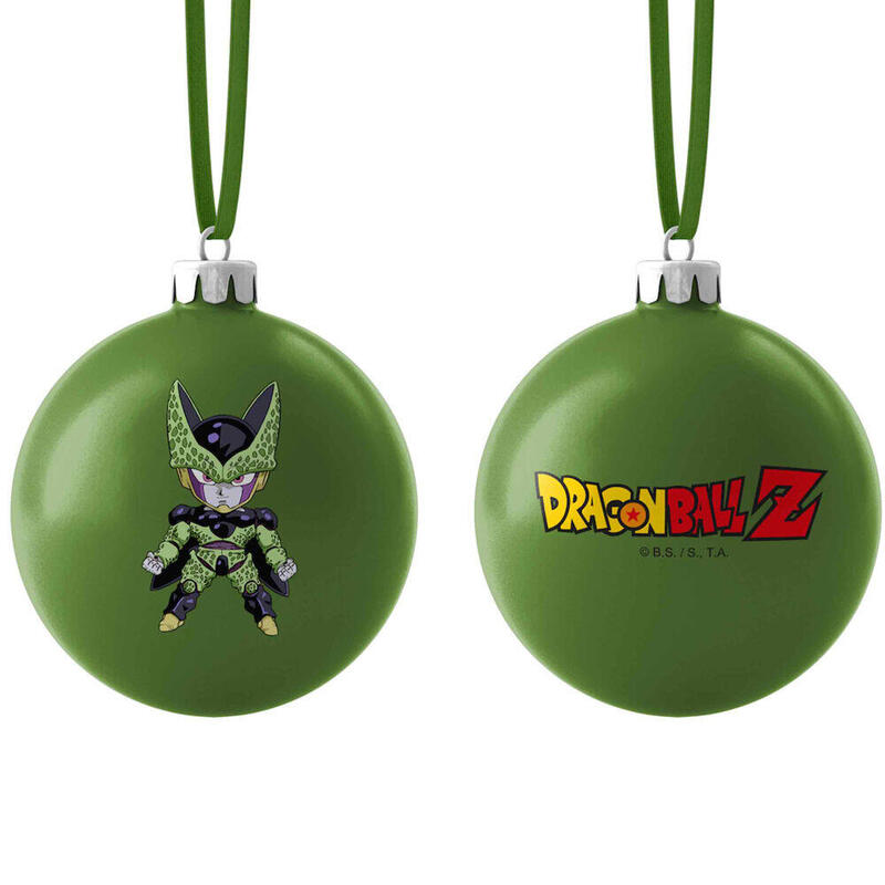 Bola Christmas Cell Dragon Ball Z