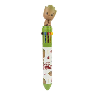 Pen 3D 10 Colours I Am Groot Marvel — image 1