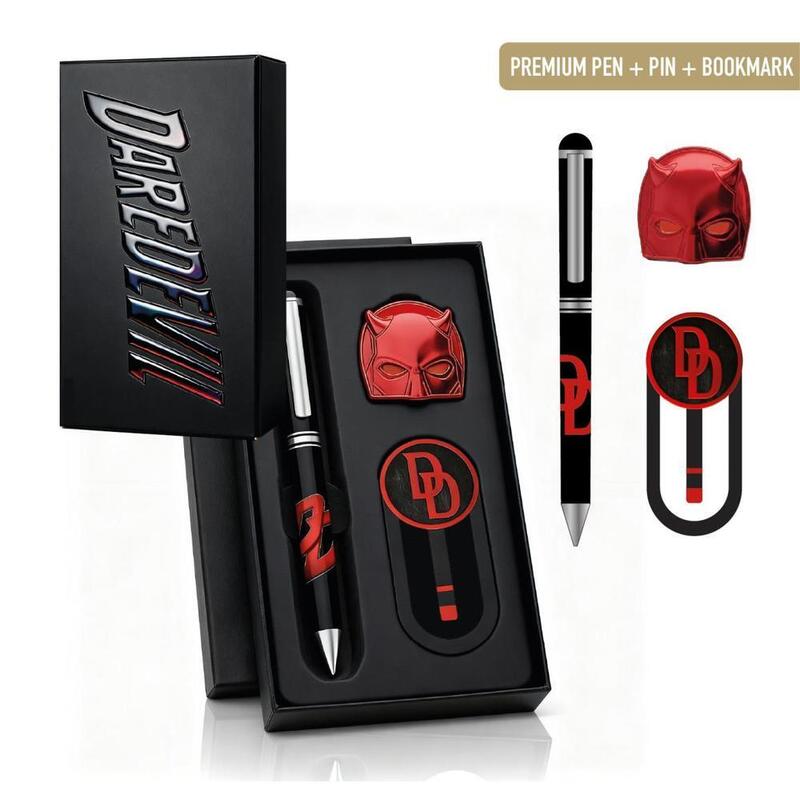 Pen Set Daredevil