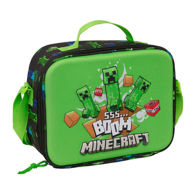 Bag Portameriendas 3D Minecraft Thermal — image 1