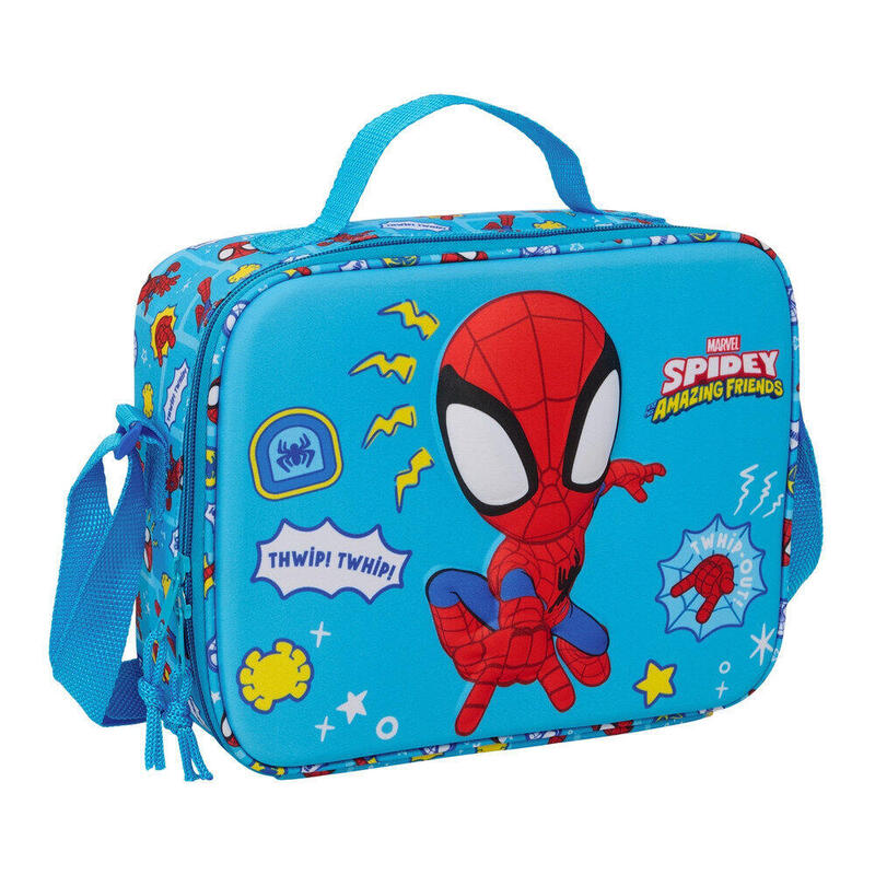 Bag Portameriendas 3D Spidey Marvel Thermal