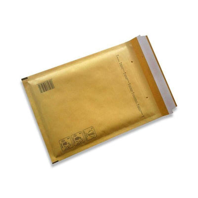 Bags Correo With Mattress Air Braun Gr. D 200X275MM (100 Pieces — image 1