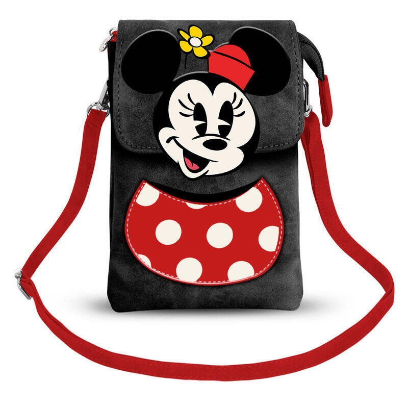 Bolso Case Smartphone Minnie Disney