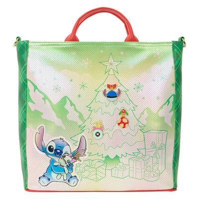 Loungefly Bolso Holiday Stitch Disney — image 1