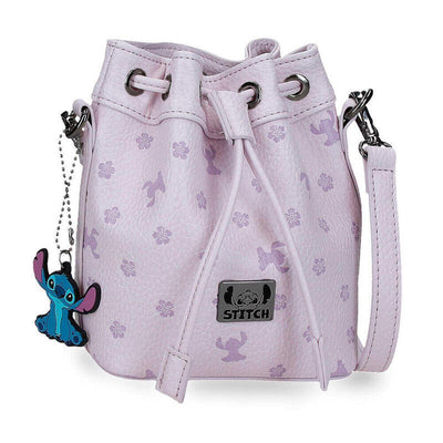 Bolso Saco Bloom Stitch Disney — image 1