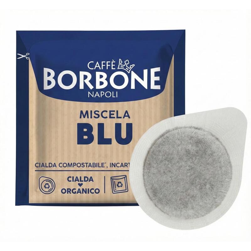 Borbone Box Cialde 44MM Miscela Blu 150PZ